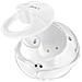 Auricolari Bluetooth Clip Design Aperto Microfono Touch, Bianco - Foto miniatura 1