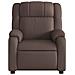 Poltrona Reclinabile Marrone in Similpelle - Foto miniatura 6