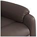 Poltrona Reclinabile Marrone in Similpelle - Foto miniatura 8