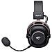 H2002YG (Black and ochre) Cuffie Con cavo e senza cavo A Padiglione Gaming Bluetooth Nero, Ocra - Foto miniatura 2