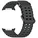 Cinturino Ocean Compatibile Con Samsung Watch8 E Watch8 Classic - Silicone Grey - Foto miniatura 1