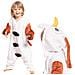 Pigiama Per Bambini Costume Kigurumi Onesie Frozen Pupazzo Di Neve Olaf 125-135cm - Foto miniatura 1