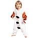 Pigiama Per Bambini Costume Kigurumi Onesie Frozen Pupazzo Di Neve Olaf 125-135cm - Foto miniatura 3