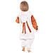 Pigiama Per Bambini Costume Kigurumi Onesie Frozen Pupazzo Di Neve Olaf 125-135cm - Foto miniatura 5