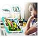 Custodia Per Samsung Tab A7 10,4"" Con Supporto E Tracolla Colorata - Foto miniatura 2