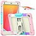 Custodia Per Ipad 9.7""/ Pro 9.7”/ Air 2 Con Tracolla Colorata - Foto miniatura 1
