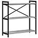 Libreria Grigio sonoma 80 x 30 x 83 cm Legno multistrato - Foto miniatura 1