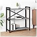 Libreria Grigio sonoma 80 x 30 x 83 cm Legno multistrato - Foto miniatura 2