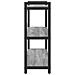 Libreria Grigio sonoma 80 x 30 x 83 cm Legno multistrato - Foto miniatura 6