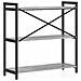 Libreria Grigio sonoma 80 x 30 x 83 cm Legno multistrato - Foto miniatura 7