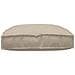 Cuscino per pallet Tortora 80x80x12 cm Tessuto Oxford - Foto miniatura 3