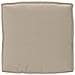 Cuscino per pallet Tortora 80x80x12 cm Tessuto Oxford - Foto miniatura 4