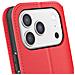 Custodia A Libro Per Iphone 17 Pro Con Portacarte E Funzione Supporto - Foto miniatura 3