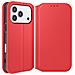 Custodia A Libro Per Iphone 17 Pro Con Portacarte E Funzione Supporto - Foto miniatura 5