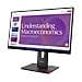 ThinkVision T24D-40 Monitor, 60,5 cm (23.8"), 1920 x 1080 Pixel, Full HD, LCD, 6 ms, Nero - Foto miniatura 3