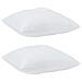 Piumone Altro con cuscino 3 pcs Bianco 200 x 220 cm Microfibra - Foto miniatura 5