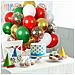 Set Di Palloncini Natalizi - Decorazioni Festive Per Feste E Celebrazioni - Foto miniatura 2