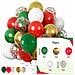 Set Di Palloncini Natalizi - Decorazioni Festive Per Feste E Celebrazioni - Foto miniatura 1