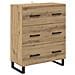 Credenza 2 pcs Rovere artigianale Legno Stratificato e Vetro - Foto miniatura 6