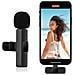 Microfono Lavalier Wireless per iPhone Kit 2 Trasmettitori + 1 Ricevitore Plug & Play 2.4 GHz Audio Professionale per Vlog e Video Social - Foto miniatura 3
