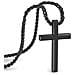 Collana Da Uomo Premium Destiny | Collana Da Uomo Premium Destino | Acciaio Chirurgico Inossidabile 316l, Nero, 50 Cm - Foto miniatura 1