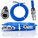 Tubo Aria 5m Per Aggregato Intonacatrice Blue Dragon Bd57/bd41 - Materiale Resistente, Facile Montaggio | Trasporto Aria - Foto miniatura 1