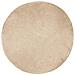 Tappeto Pecora Tafalla Beige Ø 100 cm Poliestere - Foto miniatura 1