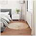Tappeto Pecora Tafalla Beige Ø 100 cm Poliestere - Foto miniatura 4