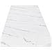 Scaffale da parete 4 pcs Marmo Bianco 120 x 23,5 x 4 cm - Foto miniatura 8