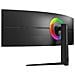 Monitor 49" LCD Flat LC-M49QCK Dual QHD Tempo di risposta 3 ms - Foto miniatura 7