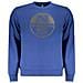BLU FELPA SENZA ZIP PER UOMO - Colore: Blu, Taglia: XL - Foto miniatura 1