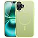 Cover per iPhone 16 - TPU+PC, Verde, MagSafe - Foto miniatura 1