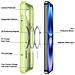 Cover per iPhone 16 - TPU+PC, Verde, MagSafe - Foto miniatura 4