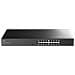 GS1016L switch di rete Gigabit Ethernet (10/100/1000) Nero - Foto miniatura 1