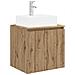 Set di Armadi da Bagno 5 pcs Rovere Artigianale - Foto miniatura 5