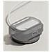 Custodia Ringke Ux Magnetica Nera E Trasparente Per Apple Airpods Pro 3 - Foto miniatura 3