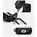 Custodia Ringke Ux Magnetica Nera E Trasparente Per Apple Airpods Pro 3 - Foto miniatura 5
