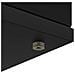 Cornice per camino Nero 100 x 20 x 100 cm Legno ingegnerizzato - Foto miniatura 8
