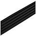 Nastro adesivo per finestre Nero 14 x 12 mm 25 m Schiuma EPDM - Foto miniatura 3