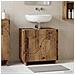 Mobile da bagno Legno antico 60 x 41 x 58 cm - Foto miniatura 2