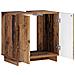 Mobile da bagno Legno antico 60 x 41 x 58 cm - Foto miniatura 3