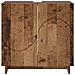 Mobile da bagno Legno antico 60 x 41 x 58 cm - Foto miniatura 4