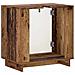 Mobile da bagno Legno antico 60 x 41 x 58 cm - Foto miniatura 6