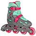 Pattini a rotelle CHAYA Melrose Premium Berry rosso (Rosso, 38) - Foto miniatura 4