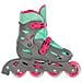 Pattini a rotelle CHAYA Melrose Premium Berry rosso (Rosso, 38) - Foto miniatura 1