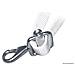 Moschettone inox con fibbia 25 mm - Foto miniatura 2
