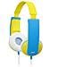 Cuffie KD5 ad Archetto con Limitatore per Bambini Colore Gialla / Blu - Foto miniatura 1