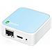 Adattatore Smart TV / Decoder / Nano Router TL-WR802N Wireless 300 Mbps 1 Porta LAN / WAN 1 Porta Micro USB - Foto miniatura 2