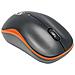 IM 1000-WL-BOR - Mouse Ottico Wireless con Micro Ricevitore USB 1000dpi Nero / Arancione - Foto miniatura 2
