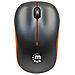IM 1000-WL-BOR - Mouse Ottico Wireless con Micro Ricevitore USB 1000dpi Nero / Arancione - Foto miniatura 3